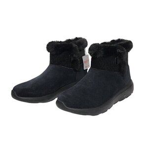 Skechers Women's On-The-Go Black Boots Size 5 City 2-Cozy Vibe Leather